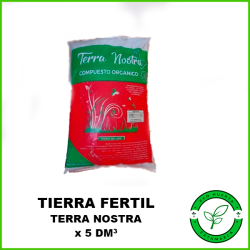 Tierra Compuesta Terra Nostra x 5 dm3