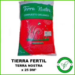 Tierra Compuesta Terra Nostra x 25 dm3