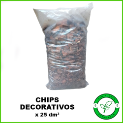 Chip Decorativo x 25 dm3