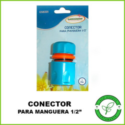 Conector para Manguera 1/2" Gardeneer