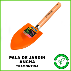 Pala de Jardin Ancha Tramontina