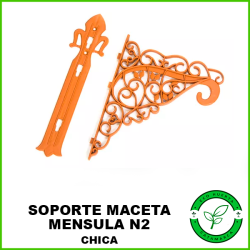 Mensula p/Maceta N° 2 Chica Andreatini