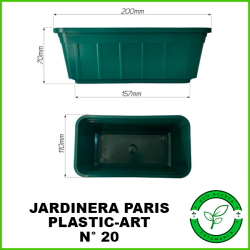 Jardinera N° 20 TA