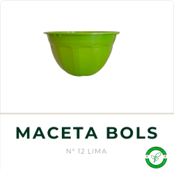 Maceta Bols N° 12 Lima TA Plastic