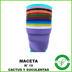 Maceta Beruplast N° 10