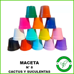 Maceta Beruplast N° 8