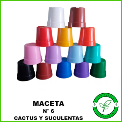 Maceta Beruplast N° 6