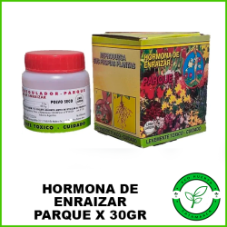 Hormona Enraizante Fitorregulador Parque x 30 gr