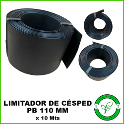 Limitador de Césped PB 110mm x 10 mts