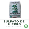 Sufato de Hierro GRHESA x 500Grs