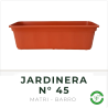 Jardinera N° 45 Barro Matri