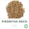 Piedritas de Colores x 110grs Natural