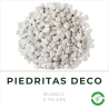 Piedritas de Colores x 110grs Blanco